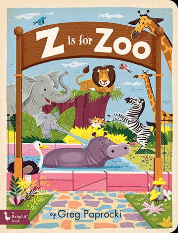 Z is for Zoo Book