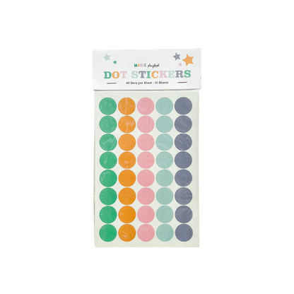 Magic Playbook Dot Stickers