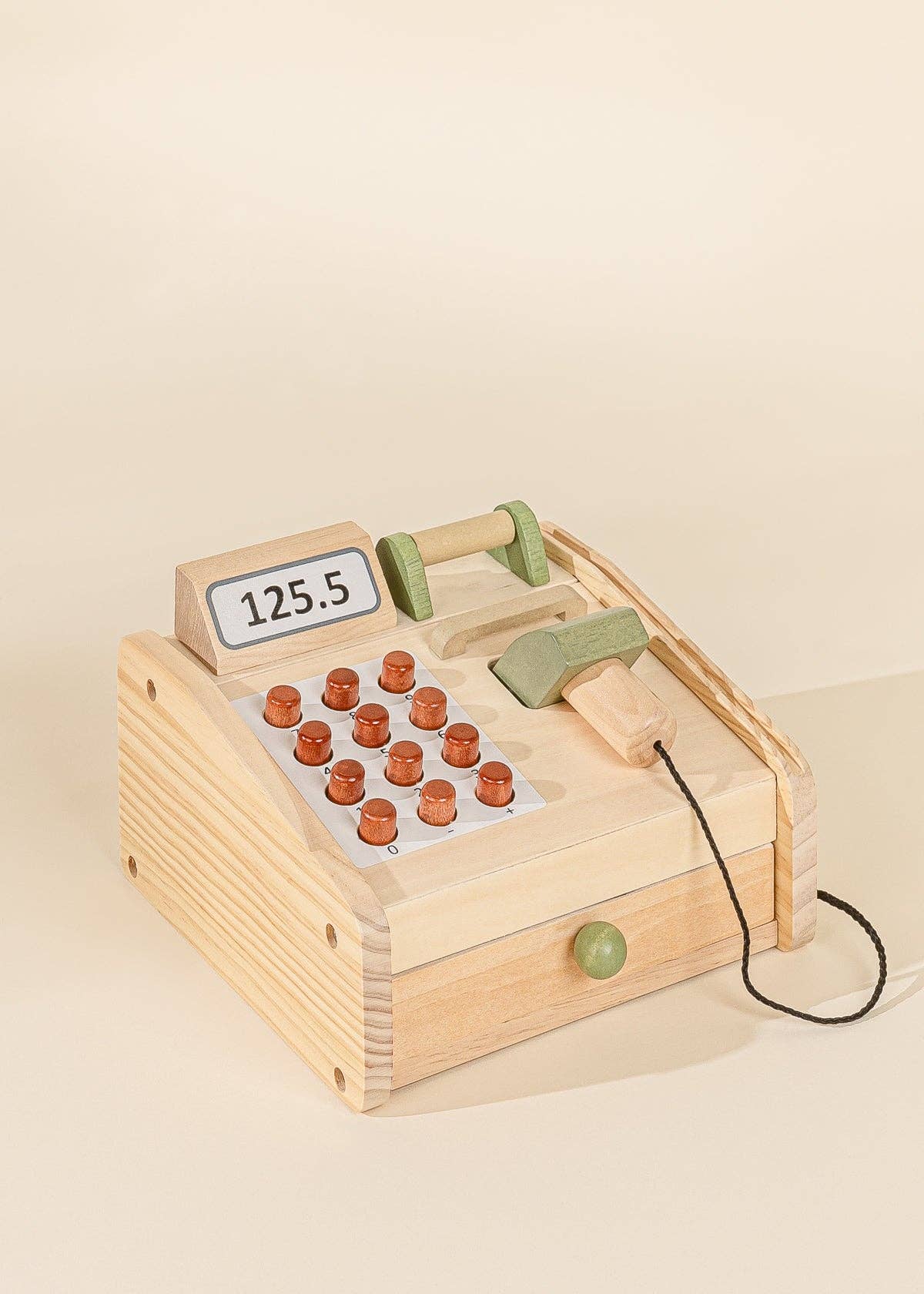 Wooden Cash Register